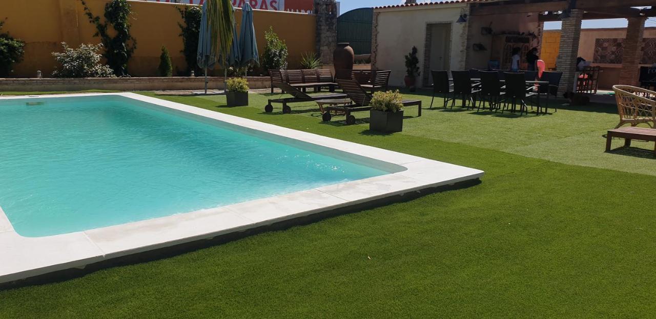 Casa Rural La Piedra De Juana Malpartida de Cáceres Dış mekan fotoğraf