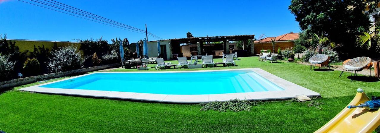Casa Rural La Piedra De Juana Malpartida de Cáceres Dış mekan fotoğraf