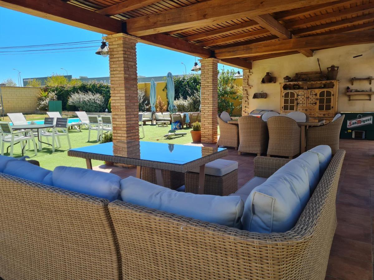 Casa Rural La Piedra De Juana Malpartida de Cáceres Dış mekan fotoğraf