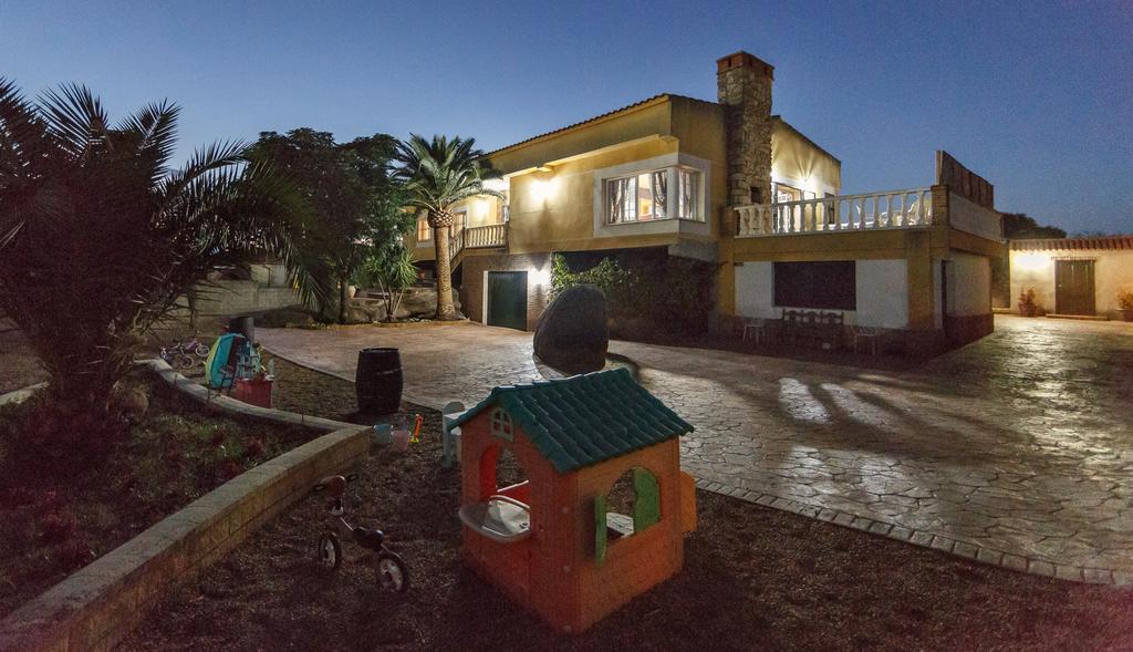 Casa Rural La Piedra De Juana Malpartida de Cáceres Dış mekan fotoğraf
