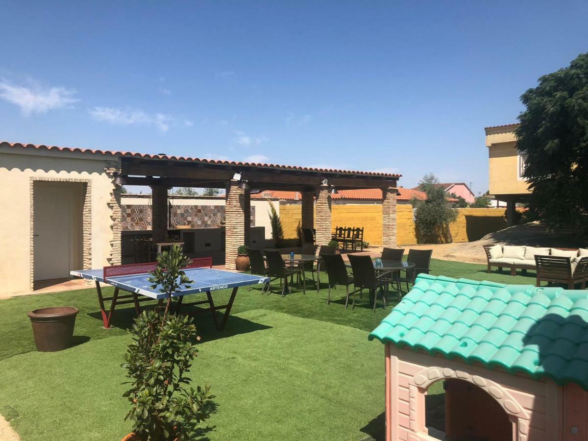 Casa Rural La Piedra De Juana Malpartida de Cáceres Dış mekan fotoğraf