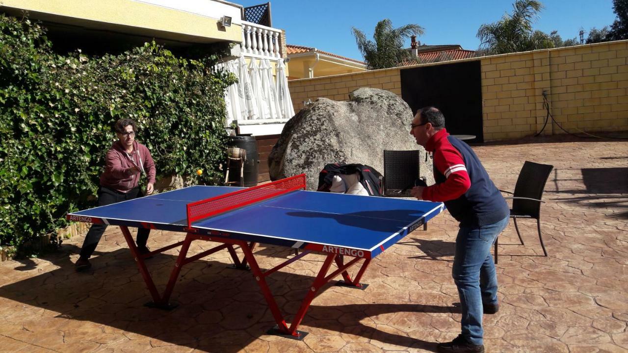Casa Rural La Piedra De Juana Malpartida de Cáceres Dış mekan fotoğraf
